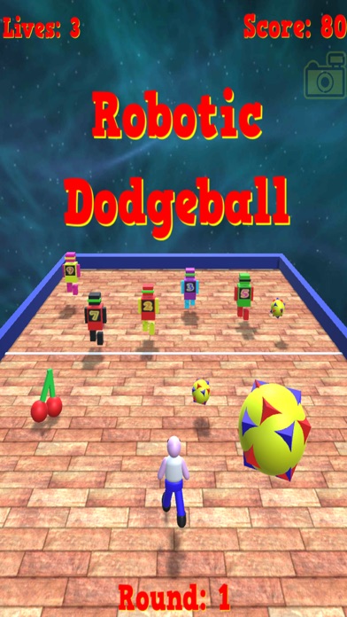 Robotic Dodgeball Pro screenshot 1