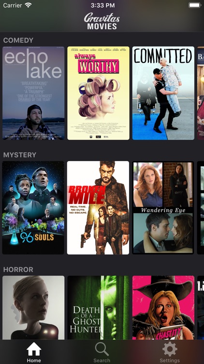 Gravitas Movies screenshot-4