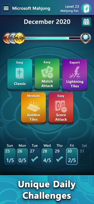 New themes, challenges and more in Microsoft Mahjong for Windows 10