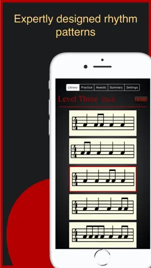 Rhythmicity Rhythm Trainer screenshot 4