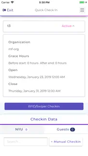 How to cancel & delete nyu events check in 3