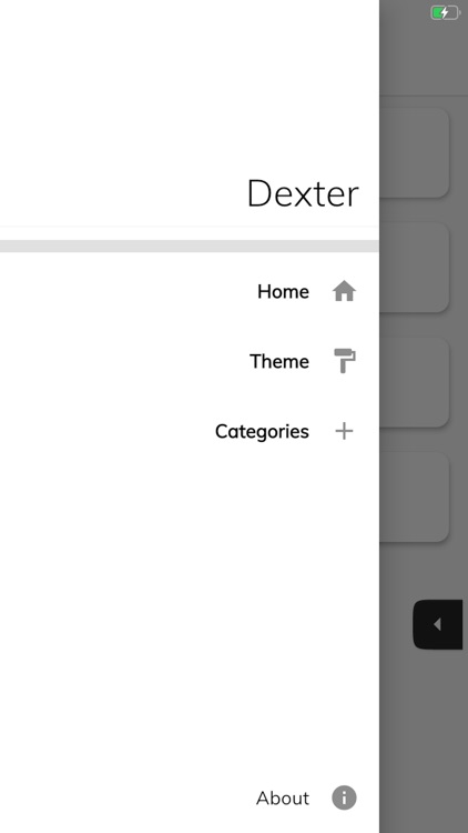 Dexter Todo List screenshot-5