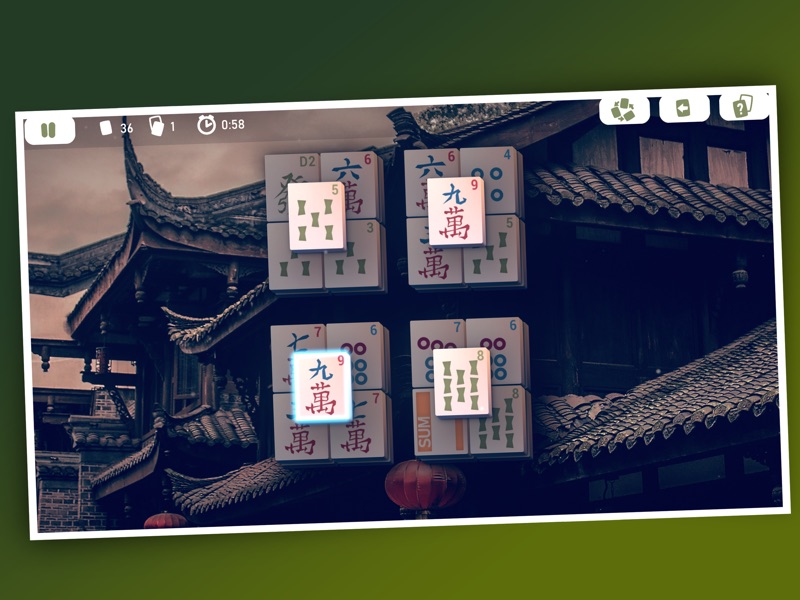 1001 Ultimate Mahjong ™ 2 screenshot 12