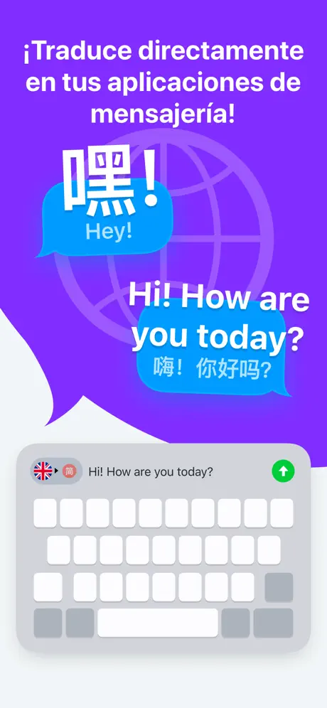 iTranslate Teclado