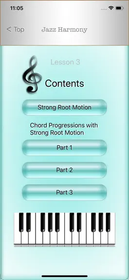Game screenshot Jazz Harmony Lesson 3 apk