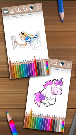 Game screenshot Coloring Pages – Paint Drawing hack