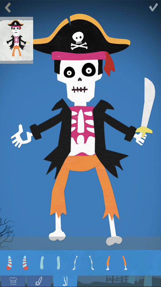 Halloween Paperman Art Game - 1.6.73 - (iOS)