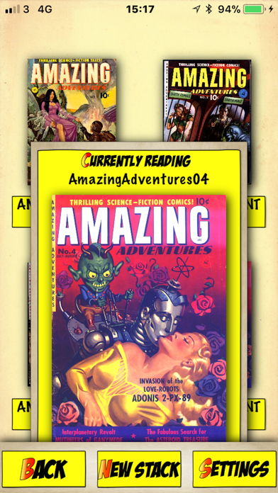 KomiX - Comic Book Reader Screenshot