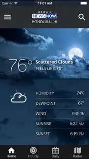 hawaii news now weather iphone screenshot 1