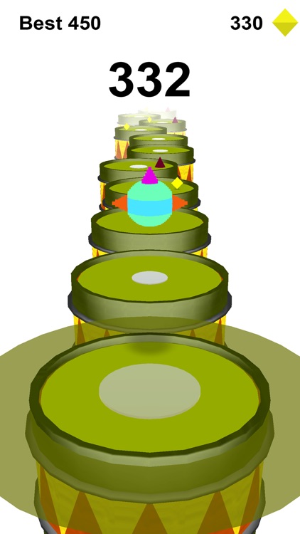 Splashy Hop Ball Drop screenshot-4