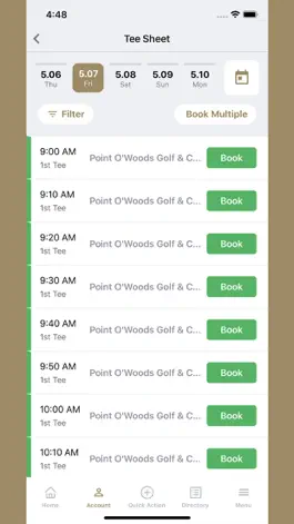 Game screenshot Point O Woods Golf & CC hack