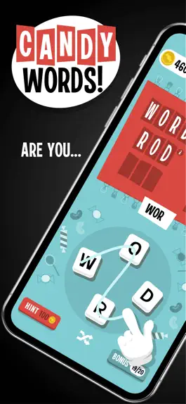 Game screenshot Candy Words! mod apk