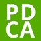 You can run the PDCA cycle on an annual, monthly, weekly, or daily basis