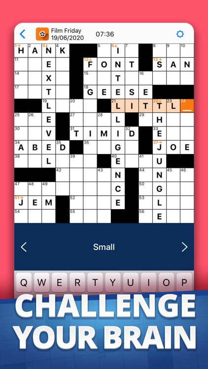 Crossword⋆