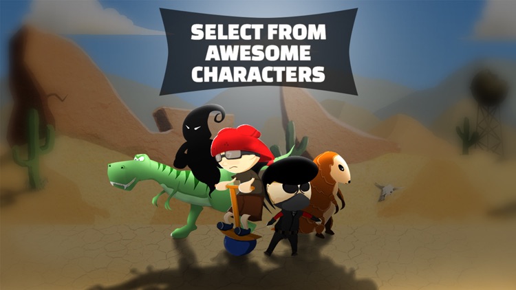 Jump Race 2d screenshot-3