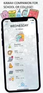 Kawaii Timetable screenshot #4 for iPhone