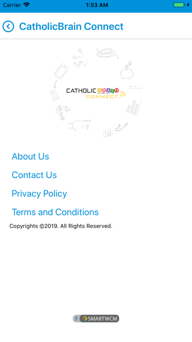 CatholicBrain Connect Screenshot