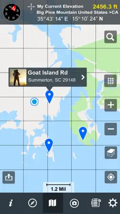 Trip Pages (Compass,Altimeter) iPhone image 3