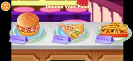 Game screenshot Peppa Fast Food Bar Recipe apk