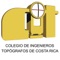 Colegio de Ingenieros Topógrafos de Costa Rica: brindamos a la sociedad costarricense soluciones integrales para el ordenamiento y planificación territorial, la seguridad jurídica de los bienes inmuebles y el desarrollo de la infraestructura nacional, procurando ser un ente de consulta para el Estado Costarricense, mediante la regulación, control y desarrollo integral de sus profesionales, bajo un enfoque de sostenibilidad económica, ambiental y social