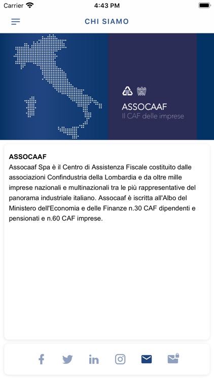 ASSOCAAF BUONARROTI APP