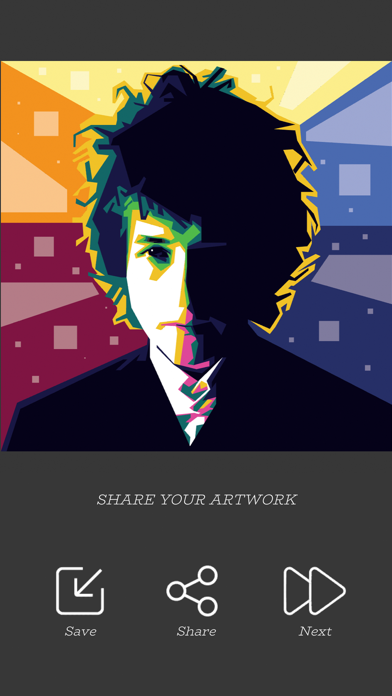 Screenshot #1 pour WPAP - Wedha Pop Art Portrait