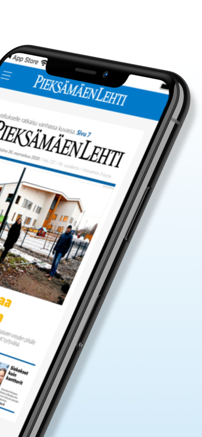 Pieksämäen Lehti päivän lehti