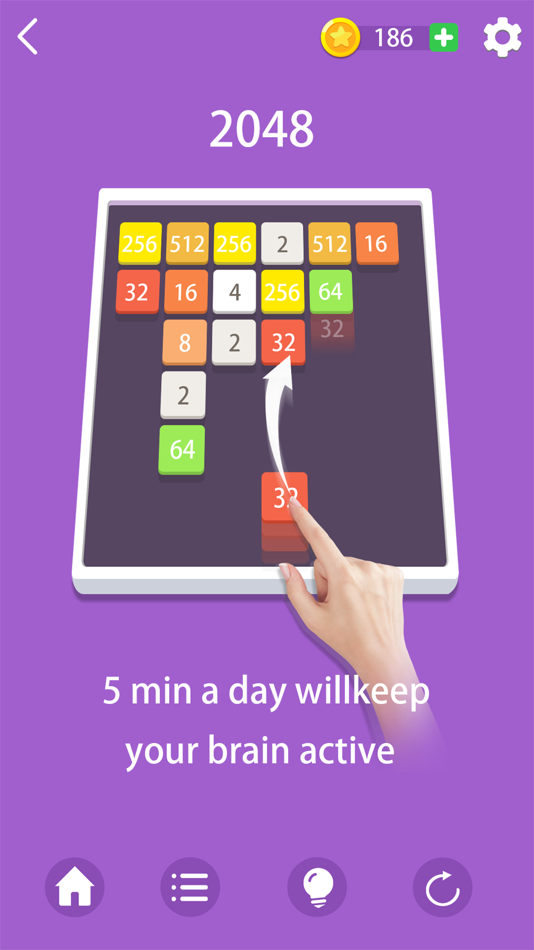 #6. Super Brain Plus -Logic puzzle (iOS) Bởi: Charles Stem