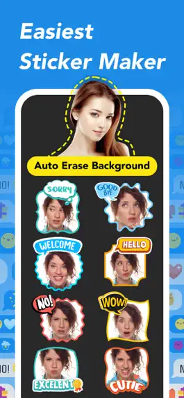 Game screenshot iSticker - Sticker Maker mod apk