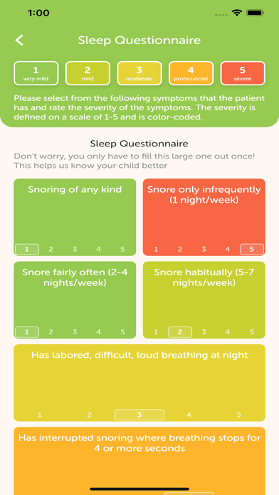 HealthyStart Patients Screenshot