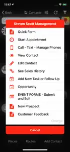 CallProof CRM screenshot #7 for iPhone