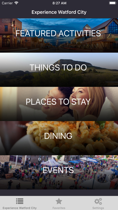 McKenzie County Mobile App Screenshot