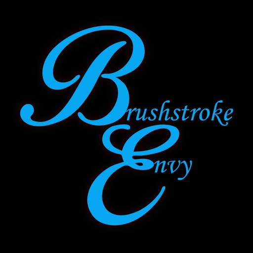 Brushstroke Envy Icon