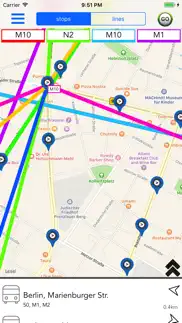 berlin public transport guide iphone screenshot 4