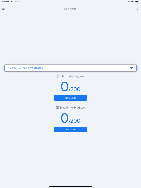 Ratesight iPad screenshot 2 - Business app