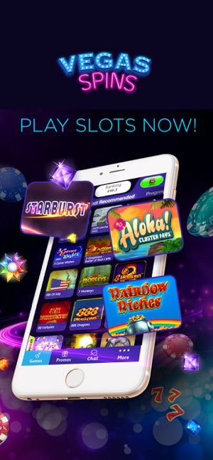 vegas spins slots