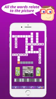 one clue crossword iphone screenshot 2