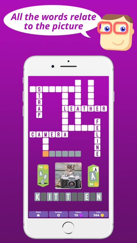 One Clue Crossword screenshot 2