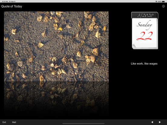 Screenshot #3 for Quote of Today