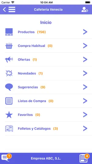 iHoreca App screenshot 1