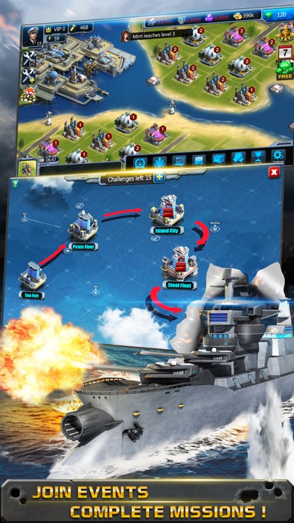 Battle of Warship: War of Navy