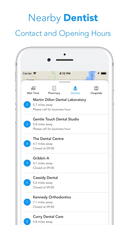 Live Wait Time: North. Ireland screenshot-4
