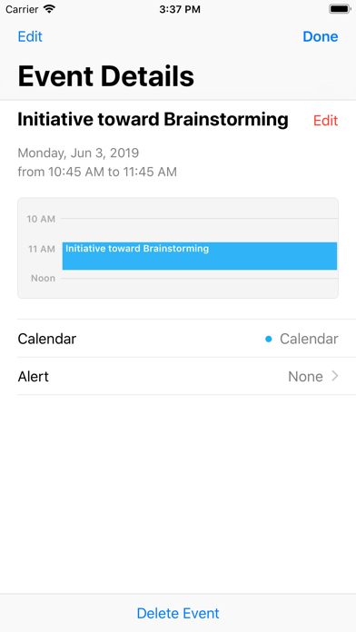 #LookBusy Fake Calendar Events Screenshot