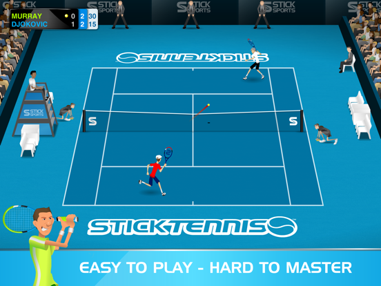 Stick Tennisのおすすめ画像1