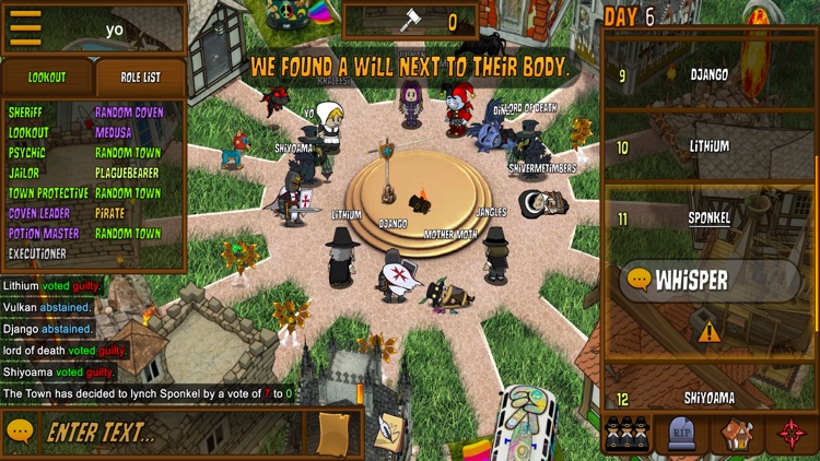 Town of Salem - The Coven