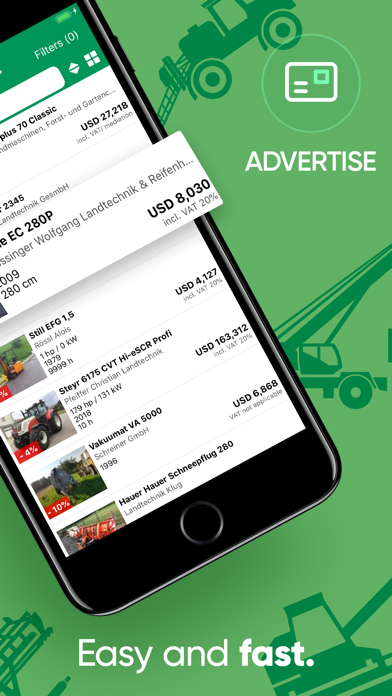 Screenshot #3 pour Landwirt.com Tractor Market