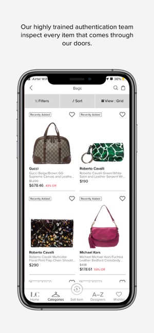 The Luxury Closet - Buy & Sell - Apps on Google Play