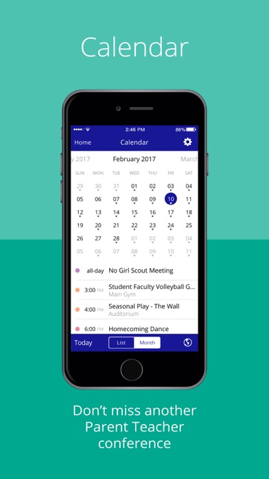 Franklin Special Schools Screenshot