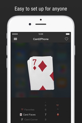 Скриншот из Card2Phone