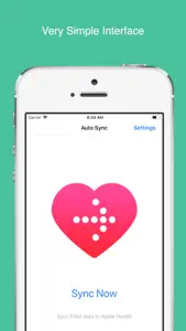 Auto Sync for Fitbit to Health screenshot #5 for iPhone